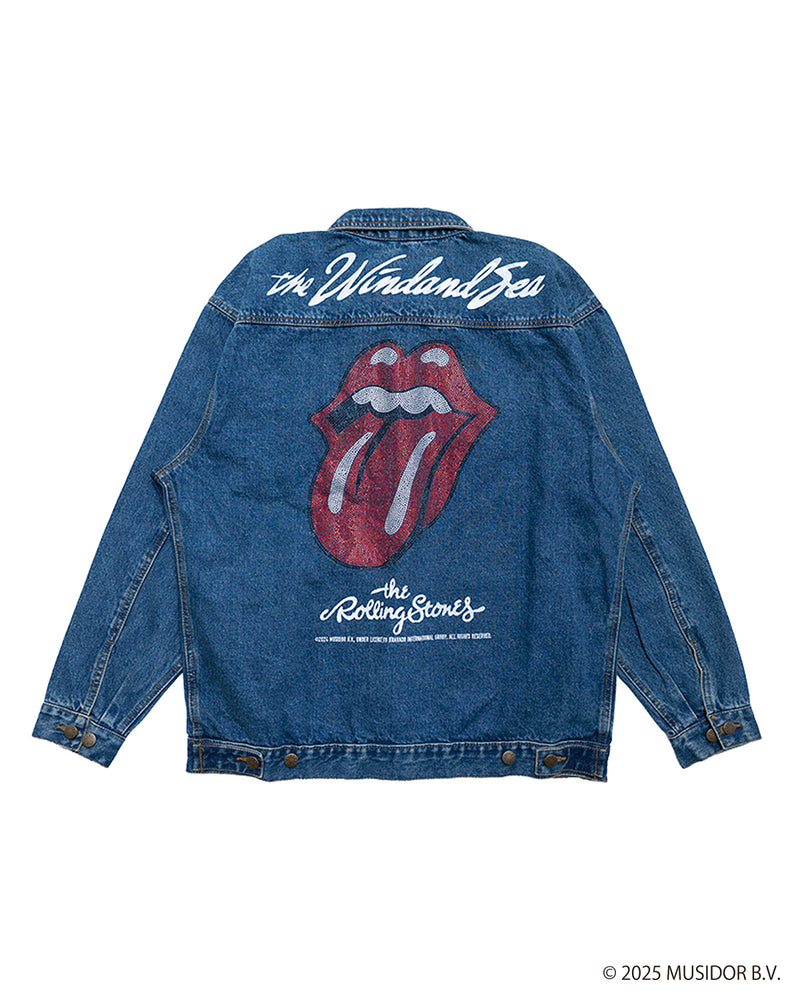 The Rolling Stones x WDS Rhine Stones Denim Jacket