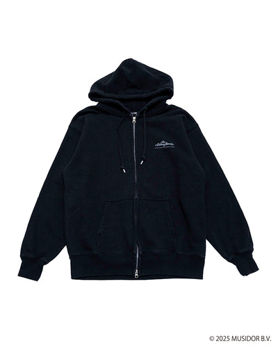 The Rolling Stones x WDS Rhine Stones Zip Up Hooded Sweatshirt