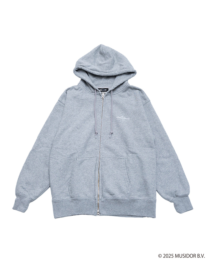 The Rolling Stones x WDS Rhine Stones Zip Up Hooded Sweatshirt