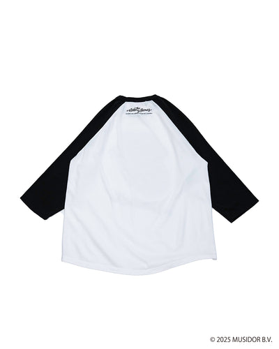 The Rolling Stones x WDS Raglan Sleeve Rhine Stones Tee