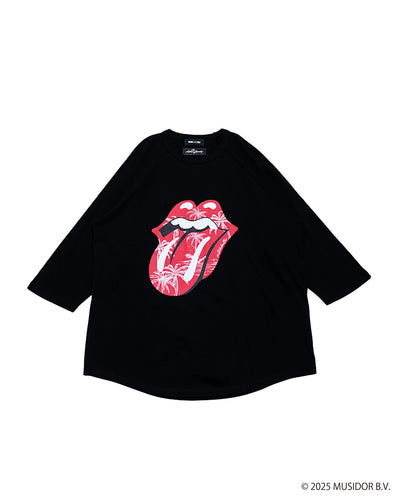 The Rolling Stones x WDS Raglan Sleeve Tee