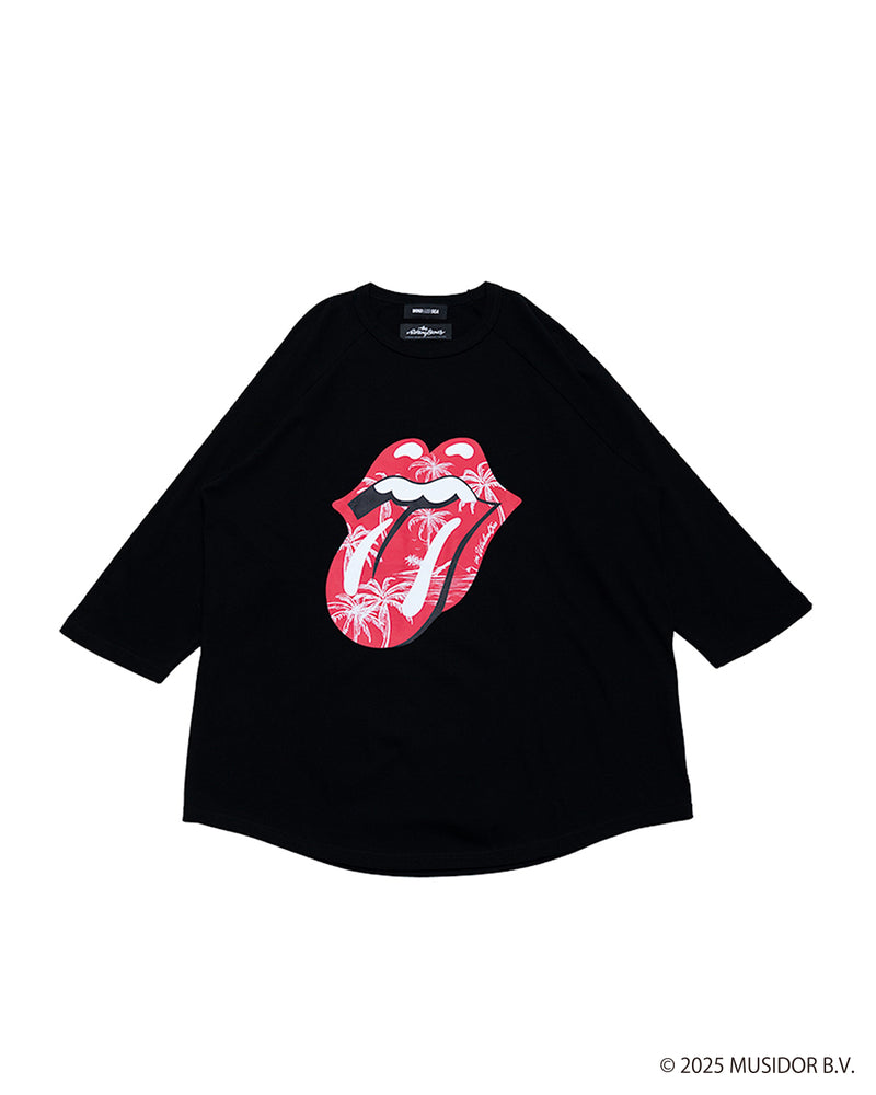 The Rolling Stones x WDS Raglan Sleeve Tee