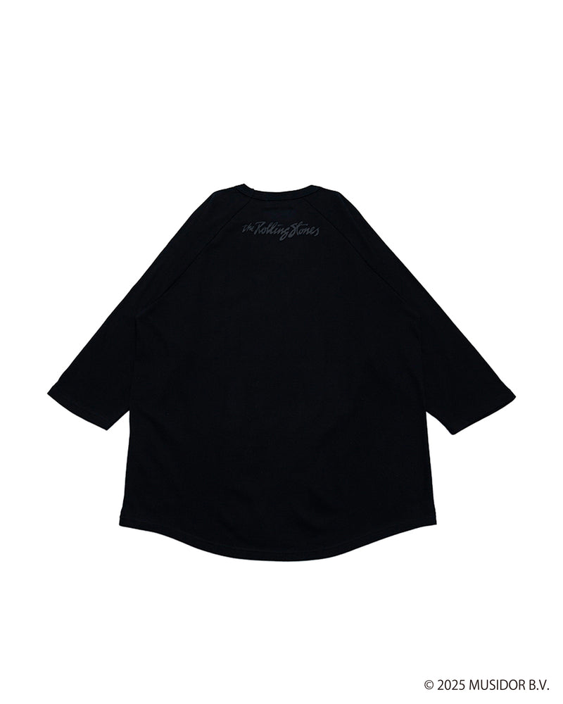 The Rolling Stones x WDS Raglan Sleeve Tee