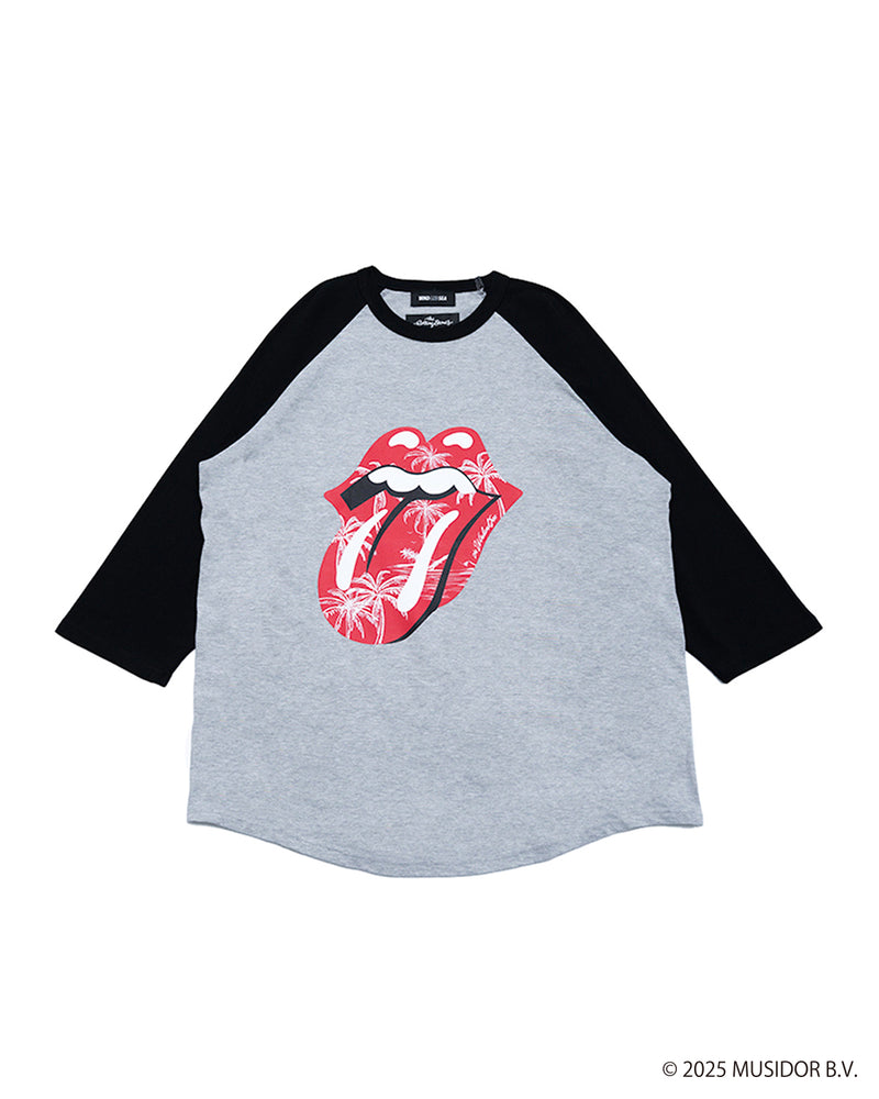 The Rolling Stones x WDS Raglan Sleeve Tee