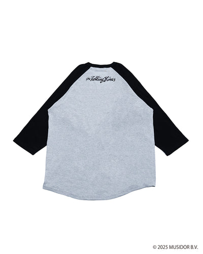 The Rolling Stones x WDS Raglan Sleeve Tee