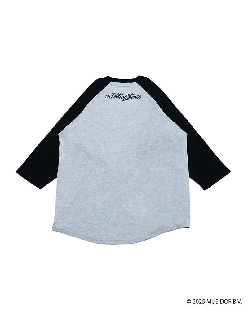 The Rolling Stones x WDS Raglan Sleeve Tee