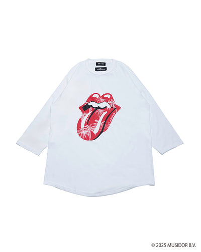 The Rolling Stones x WDS Raglan Sleeve Tee
