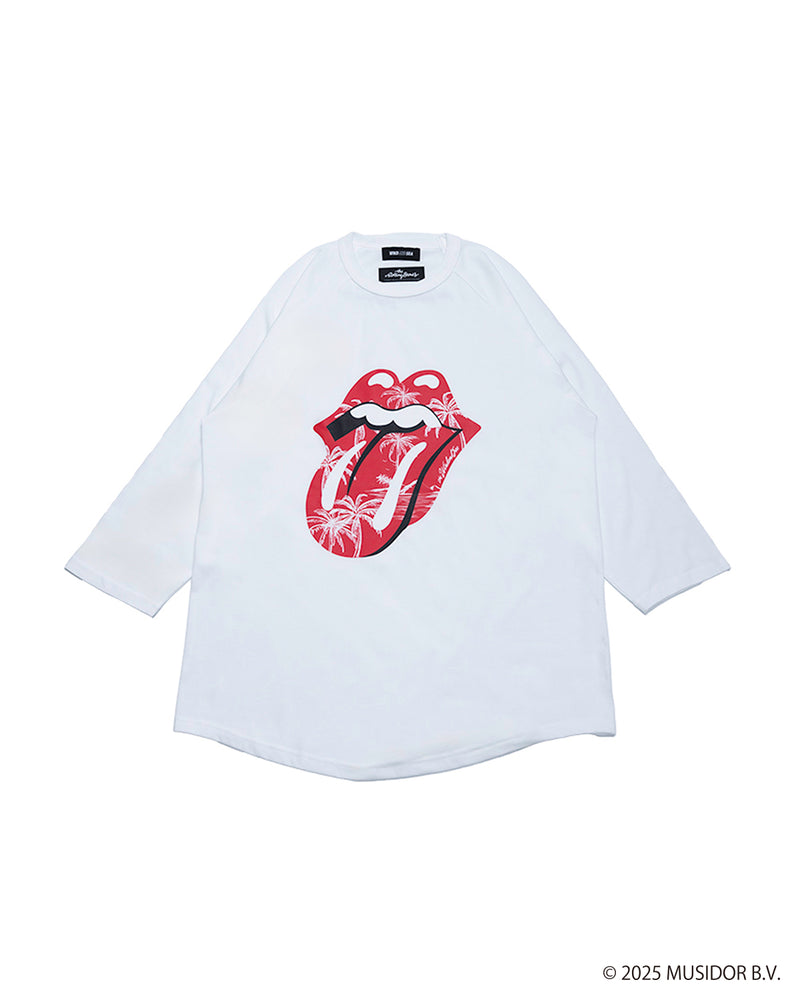 The Rolling Stones x WDS Raglan Sleeve Tee