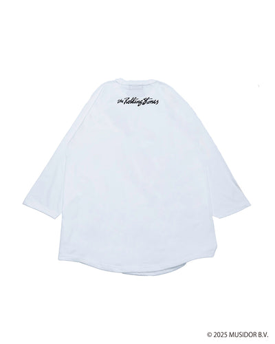 The Rolling Stones x WDS Raglan Sleeve Tee