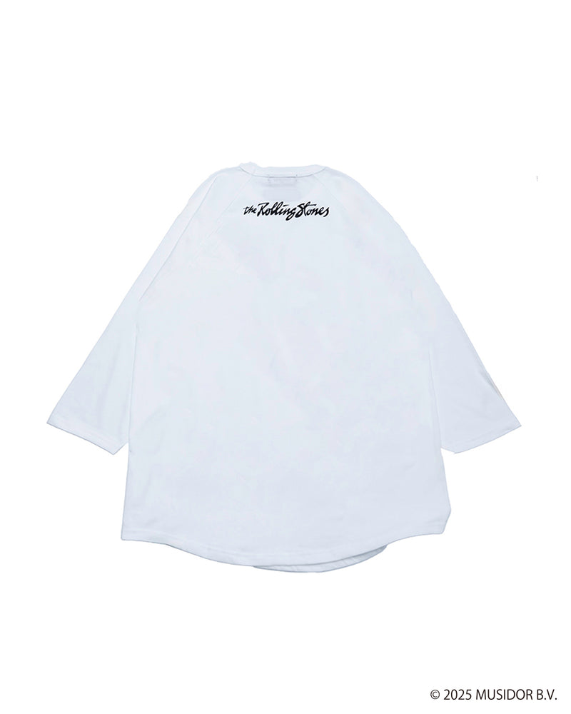 The Rolling Stones x WDS Raglan Sleeve Tee