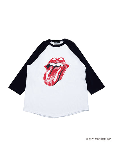 The Rolling Stones x WDS Raglan Sleeve Tee