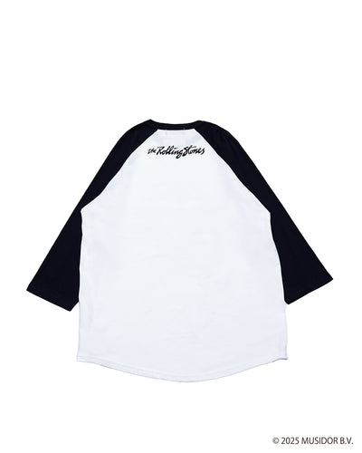 The Rolling Stones x WDS Raglan Sleeve Tee
