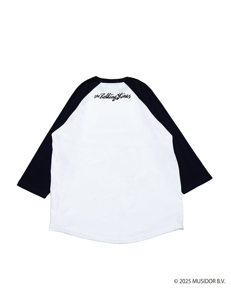 The Rolling Stones x WDS Raglan Sleeve Tee