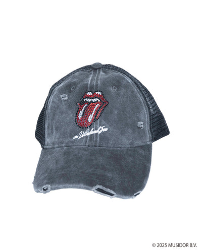The Rolling Stones x WDS Rhine Stones Mesh Cap