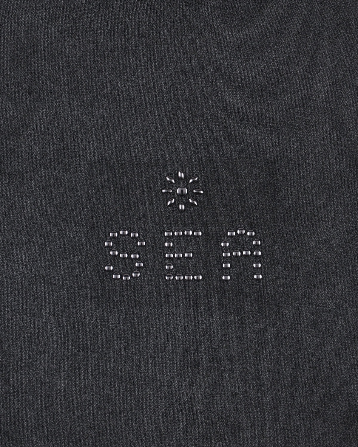 The Rolling Stones x WDS Studs＆Rhine Stones Logo Hooded sweatshirt