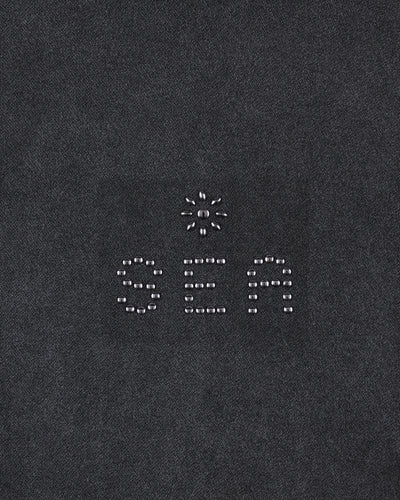 The Rolling Stones x WDS Studs＆Rhine Stones Logo Hooded sweatshirt