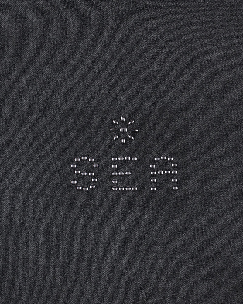 The Rolling Stones x WDS Studs＆Rhine Stones Logo Hooded sweatshirt