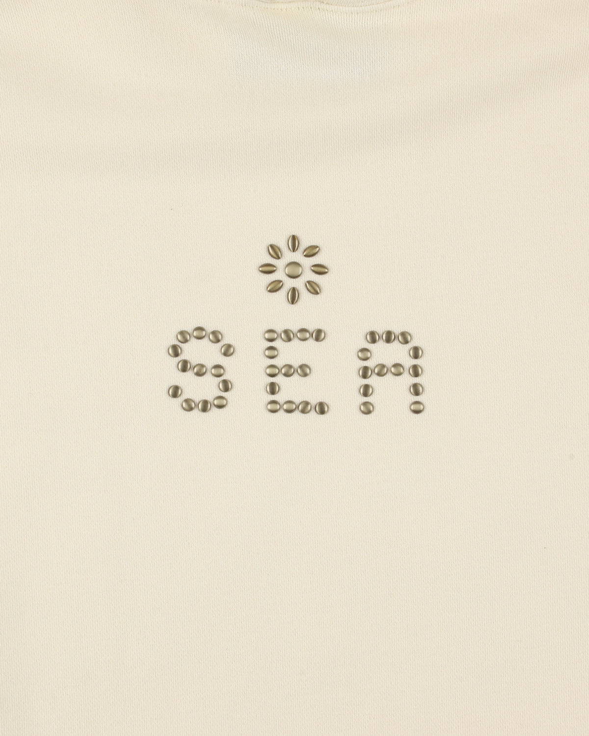 The Rolling Stones x WDS Studs＆Rhine Stones Logo Hooded sweatshirt