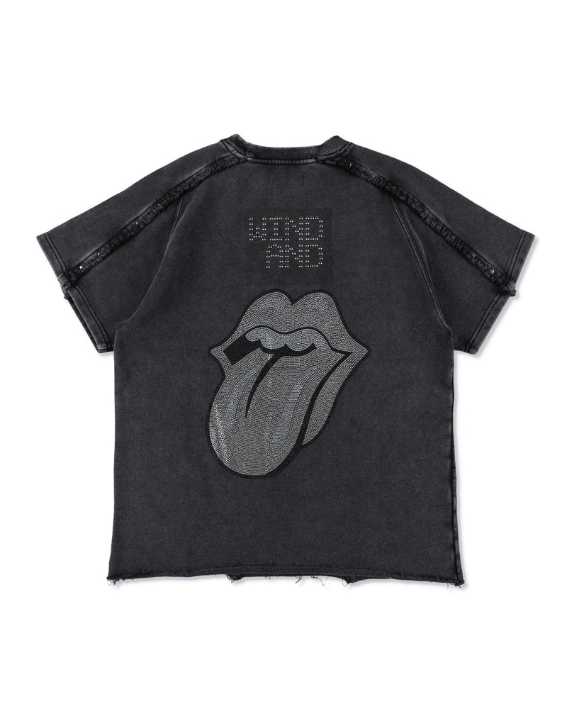 The Rolling Stones x WDS Studs＆Rhine Stones S/S Tee