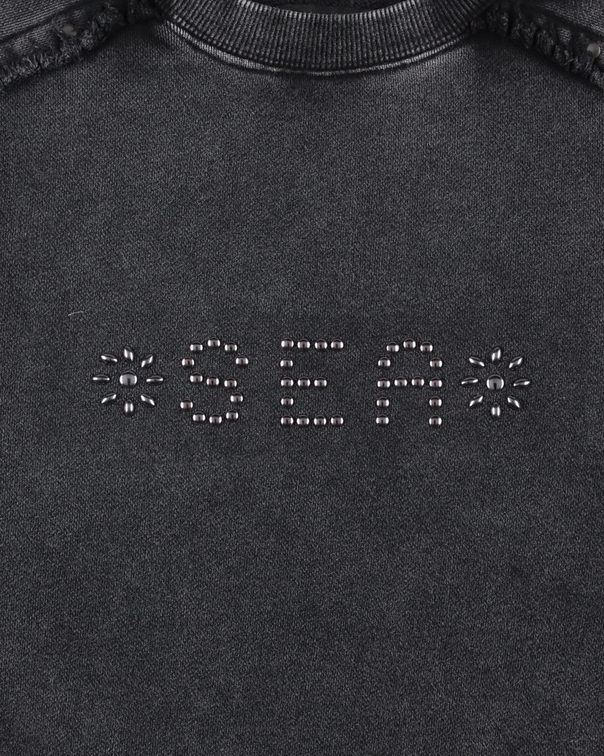 The Rolling Stones x WDS Studs＆Rhine Stones S/S Tee