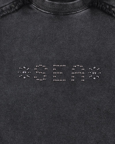 The Rolling Stones x WDS Studs＆Rhine Stones S/S Tee