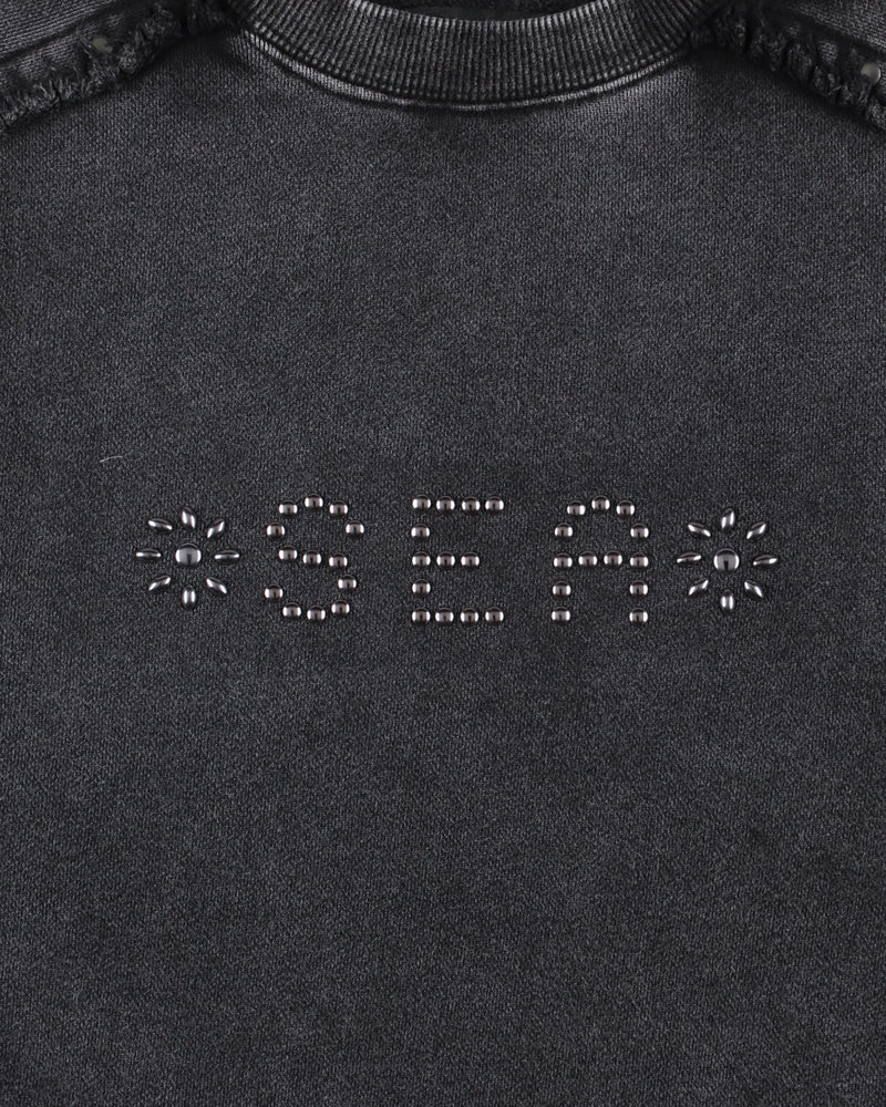 The Rolling Stones x WDS Studs＆Rhine Stones S/S Tee