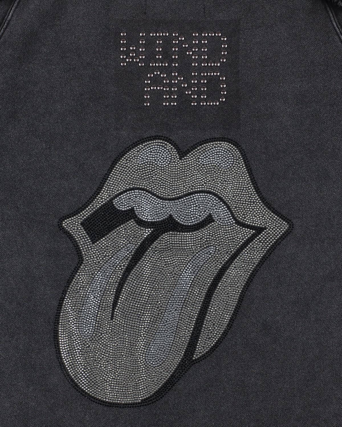 The Rolling Stones x WDS Studs＆Rhine Stones S/S Tee
