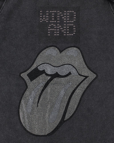 The Rolling Stones x WDS Studs＆Rhine Stones S/S Tee