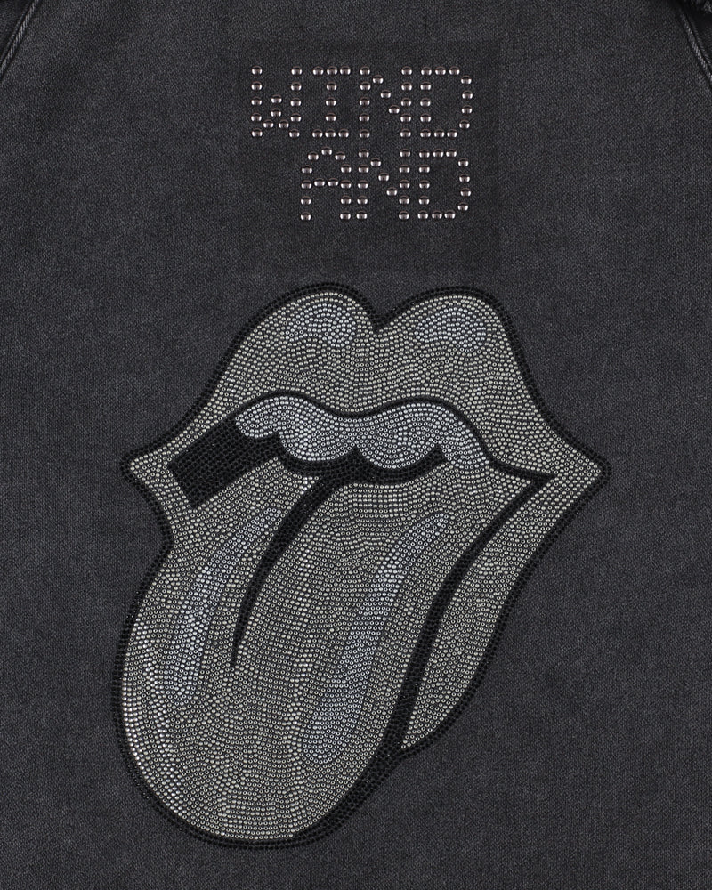 The Rolling Stones x WDS Studs＆Rhine Stones S/S Tee