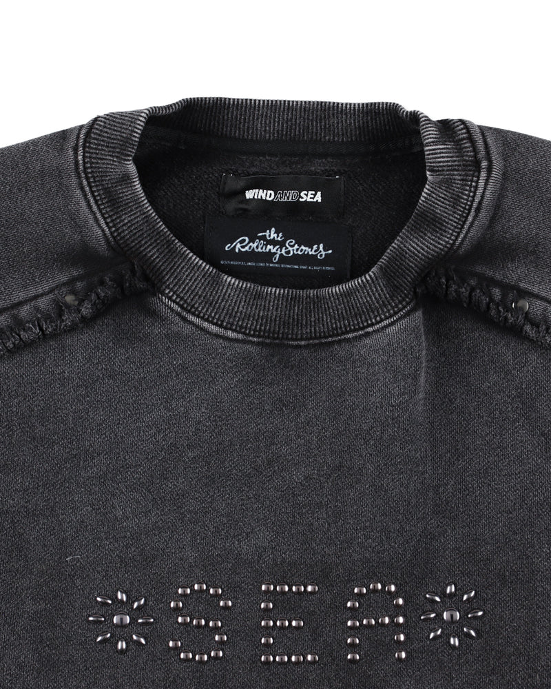 The Rolling Stones x WDS Studs＆Rhine Stones S/S Tee