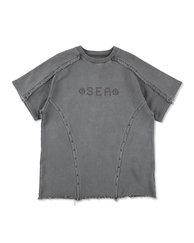 The Rolling Stones x WDS Studs＆Rhine Stones S/S Tee