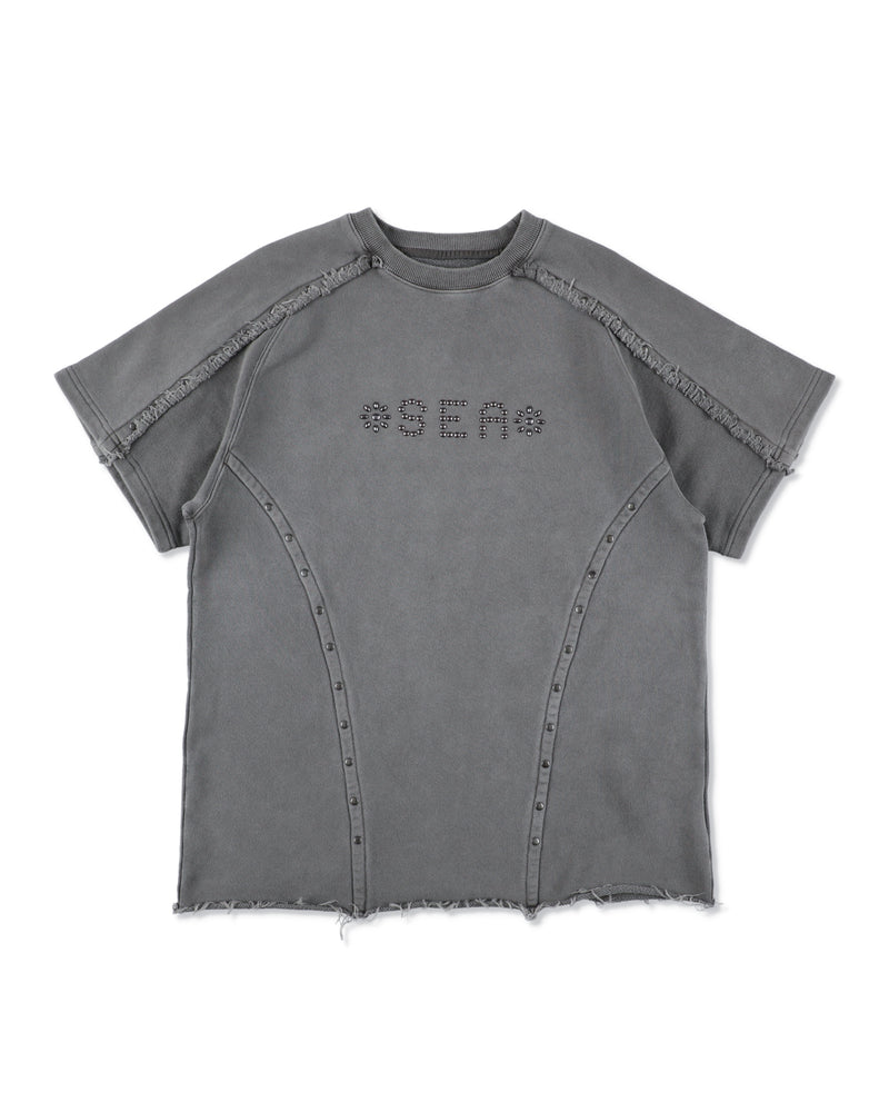 The Rolling Stones x WDS Studs＆Rhine Stones S/S Tee