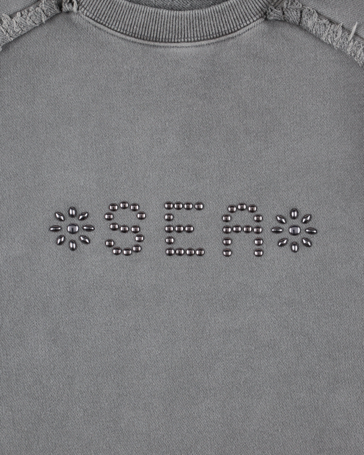 The Rolling Stones x WDS Studs＆Rhine Stones S/S Tee