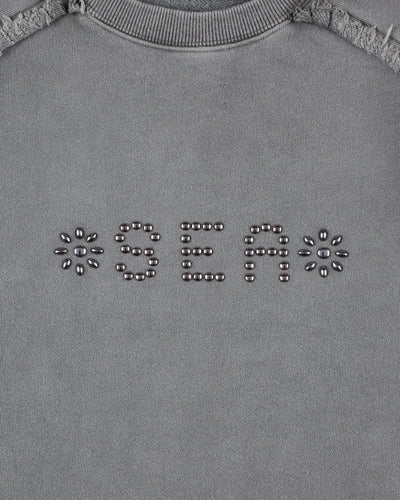 The Rolling Stones x WDS Studs＆Rhine Stones S/S Tee