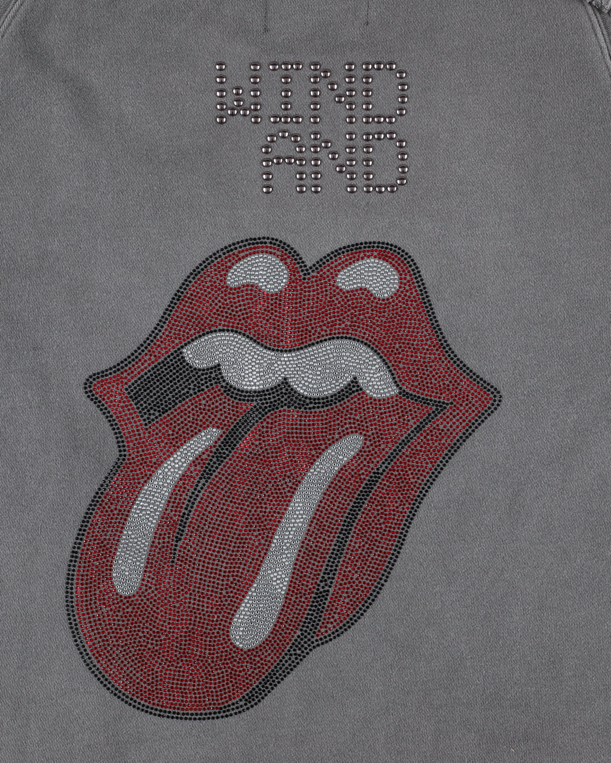 The Rolling Stones x WDS Studs＆Rhine Stones S/S Tee – WIND AND SEA