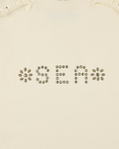 The Rolling Stones x WDS Studs＆Rhine Stones S/S Tee