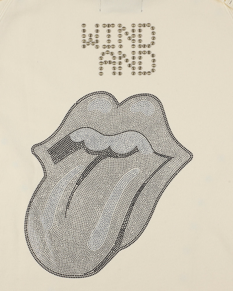 The Rolling Stones x WDS Studs＆Rhine Stones S/S Tee