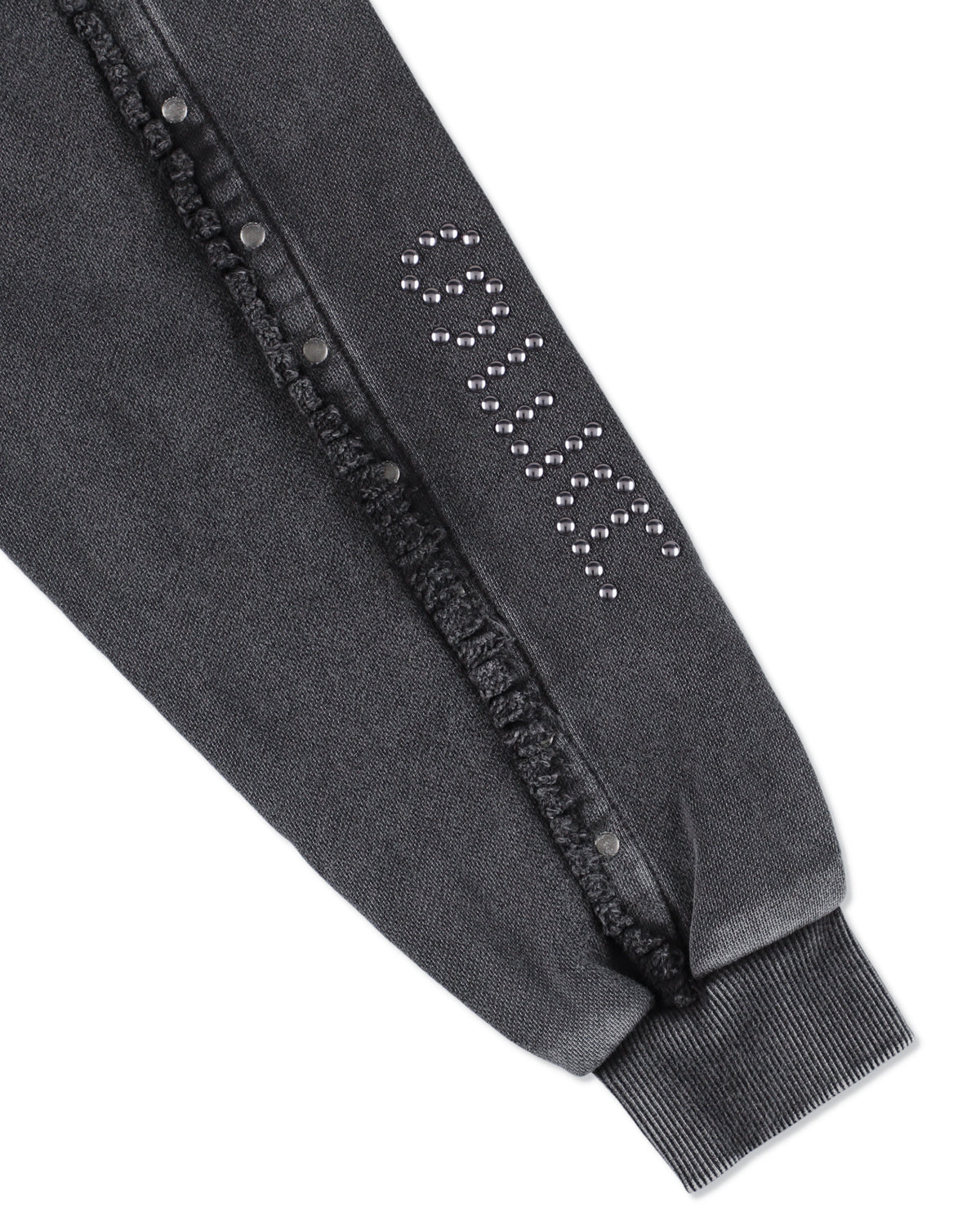 The Rolling Stones x WDS Studs＆Rhine Stones Crewneck Sweatshirt