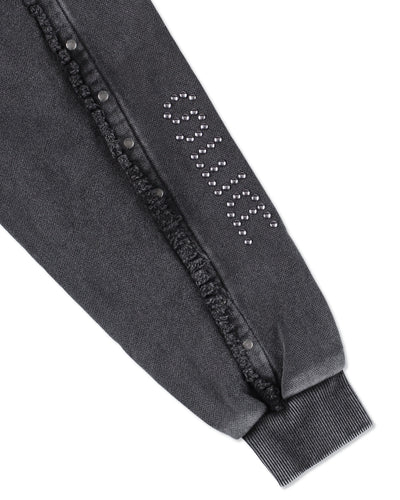 The Rolling Stones x WDS Studs＆Rhine Stones Crewneck Sweatshirt