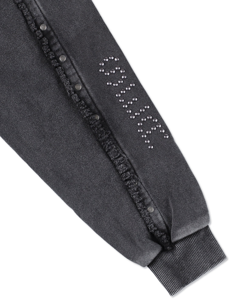 The Rolling Stones x WDS Studs＆Rhine Stones Crewneck Sweatshirt