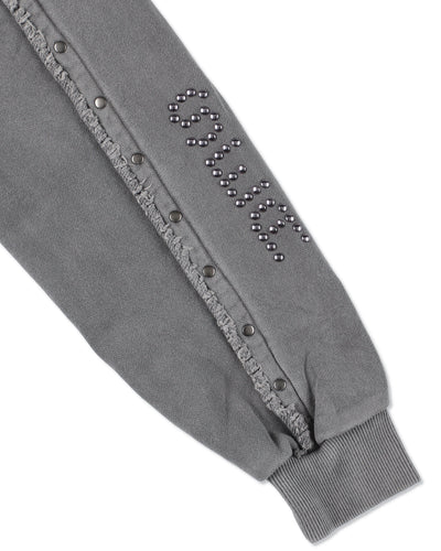 The Rolling Stones x WDS Studs＆Rhine Stones Crewneck Sweatshirt