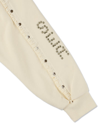 The Rolling Stones x WDS Studs＆Rhine Stones Crewneck Sweatshirt