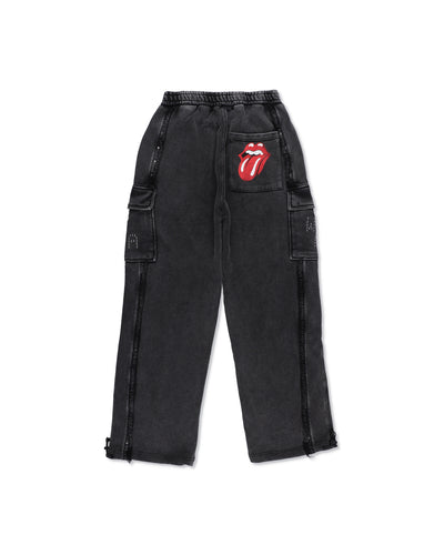 The Rolling Stones x WDS Studs＆Rhine Stones Cargo Pant