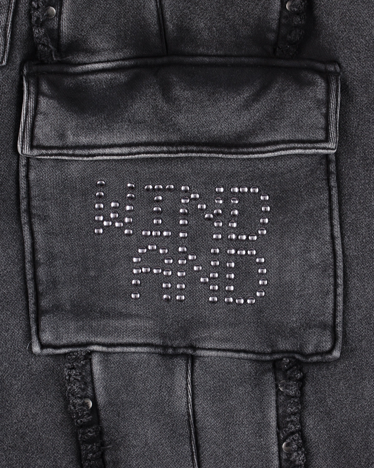 The Rolling Stones x WDS Studs＆Rhine Stones Cargo Pant