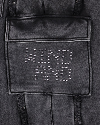 The Rolling Stones x WDS Studs＆Rhine Stones Cargo Pant