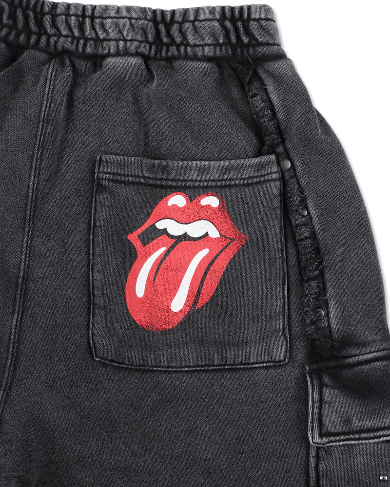 The Rolling Stones x WDS Studs＆Rhine Stones Cargo Pant