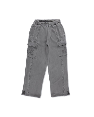 The Rolling Stones x WDS Studs＆Rhine Stones Cargo Pant