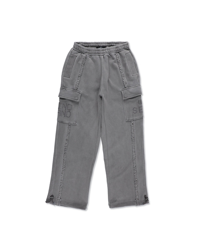 The Rolling Stones x WDS Studs＆Rhine Stones Cargo Pant