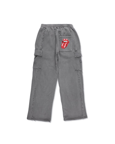The Rolling Stones x WDS Studs＆Rhine Stones Cargo Pant