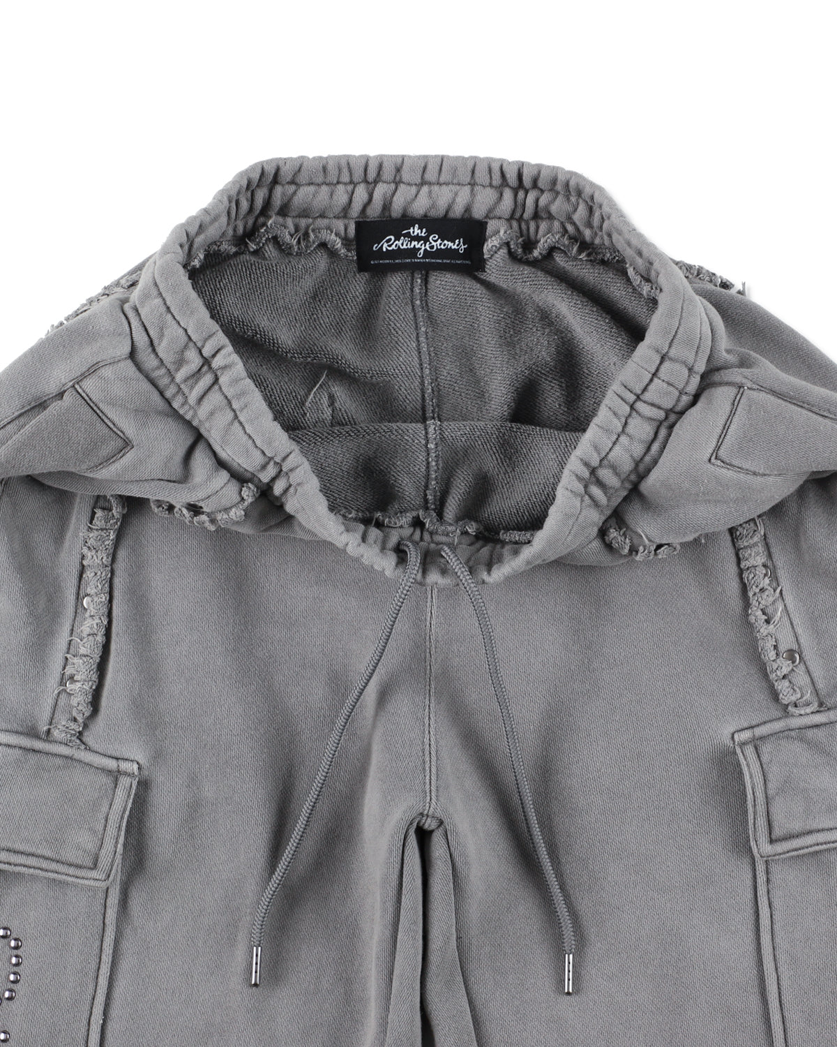 The Rolling Stones x WDS Studs＆Rhine Stones Cargo Pant